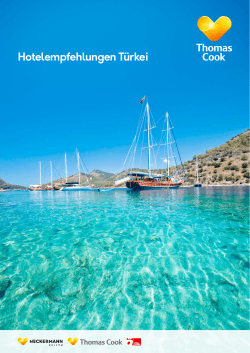 Hotelempfehlungen Türkei