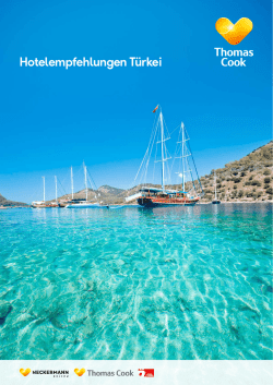 Hotelempfehlungen T&uuml;rkei