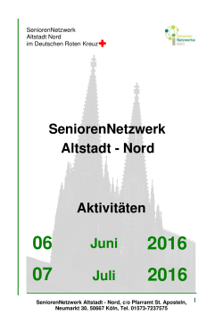 Info - Seniorennetzwerk Altstadt Nord