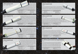 Katalog Seiten 8-15 - ATHOS Centro Astronómico
