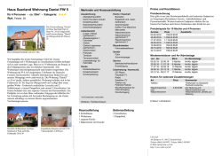 Haus Saarland Wohnung Daniel FW 5