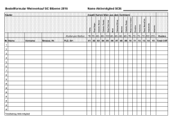 Bestellformular Weinverkauf SC Biberen 2016 Name Aktivmitglied