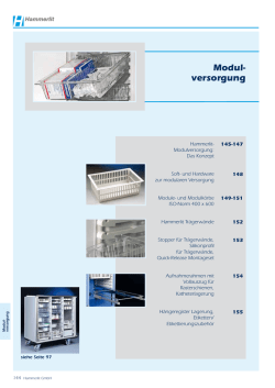 Modul- versorgung