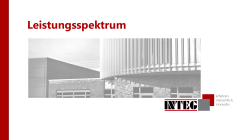 Leistungsspektrum INTEG GmbH