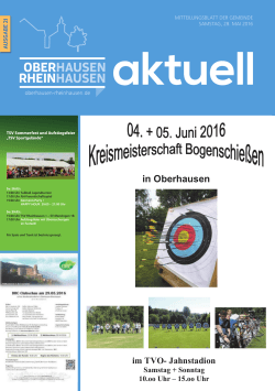 in Oberhausen - Lokalmatador.de