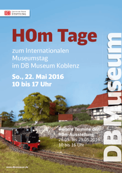 H0m Tage - BSW-Gruppe Koblenz