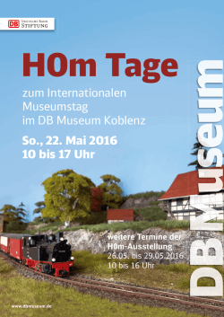 H0m Tage - BSW-Gruppe Koblenz