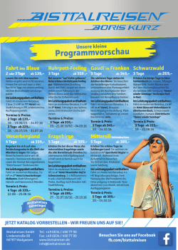 Prog ammvorschau