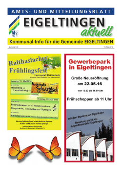 EIGELTINGEN EIGELTINGEN
