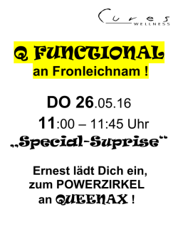 Q FUNCTIONAL