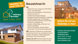 Bauzeichner/in - Forum