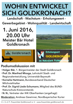 Infos - Frauenliste