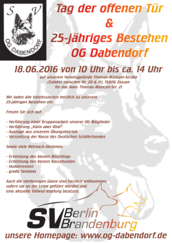Infos hier - OG