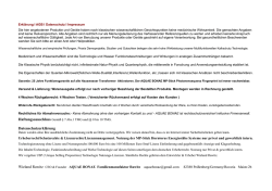Impressum AGB