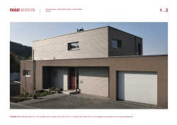Einfamilienhaus - Albert-Richter-Stra&szlig;e, L&ouml;rrach