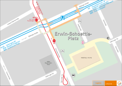 Erwin-Schoettle- Platz Erwin-Schoettle- Platz Erwin-Schoettle