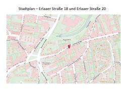 PDF Datei: Stadtplan - Erlaaer Straße 18 und 20