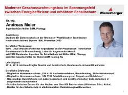 Dr.Ing. Andreas Meier