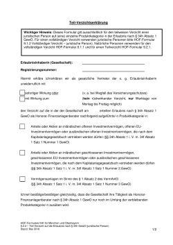 HOF-Formular 9.2.2 - IHK München und Oberbayern