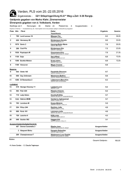 Verden, PLS vom 20.-22.05.2016 - Cuxland