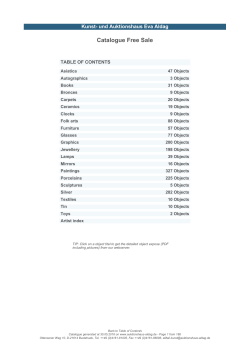 Auktionskatalog - Kunst- und Auktionshaus Eva Aldag