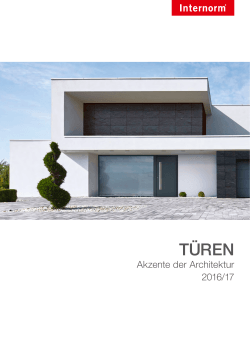 turenbuch-1 - Sina Fenster + Türen GmbH