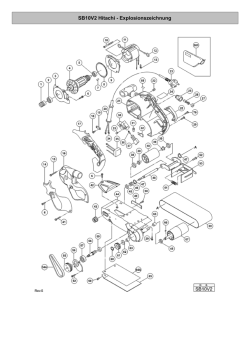 SB10V2 Hitachi - Explosionszeichnung