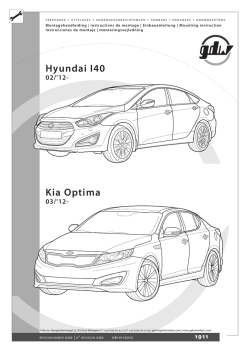 Hyundai I40 Kia Optima
