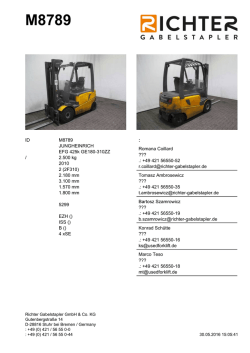 ID M8984 STILL RX 20-18PH 6214 / 1.800 kg 2007 2 (2F327)