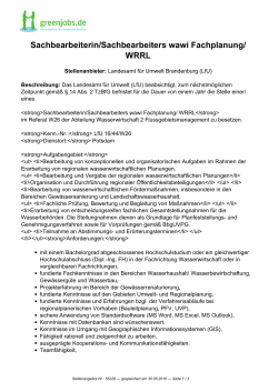 Dieses Stellenangebot als PDF speichern