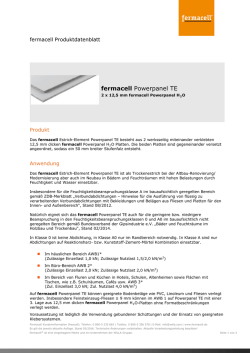 fermacell Powerpanel TE