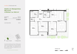HAUS 2 | 5. Obergeschoss WE 2.5.113 4 Zimmer | ca. 128,2 m²