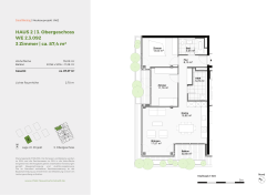 HAUS 2 | 3. Obergeschoss WE 2.3.092 3 Zimmer