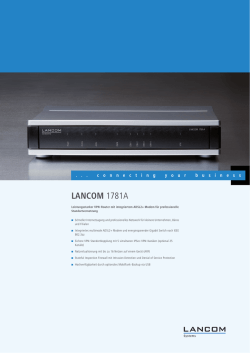 LANCOM 1781A