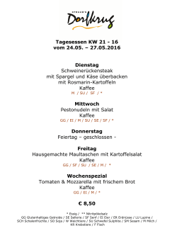 momentMahl - Uwe Straub