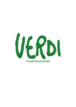 Fratelli Verdi GmbH
