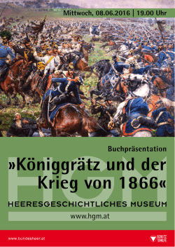 Königgrätz und der Krieg von 1866«