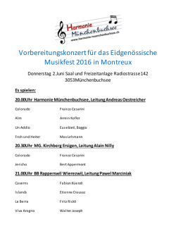 Programm