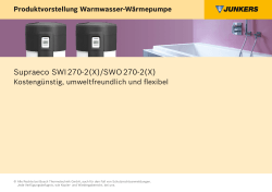 PR13557 -- Junkers -- Einführungsunterlage -- SWI-SWO-2