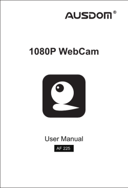 1080P WebCam
