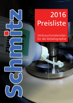 hier - Schmitz-Metallographie GmbH