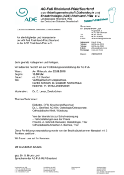 Info - ADE Rheinland