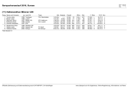 Sempacherseelauf 2016, Sursee (11) Halbmarathon