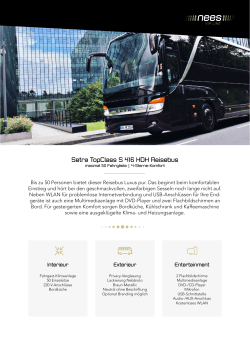 Setra TopClass S 416 HDH Reisebus - Nees VIP-Line