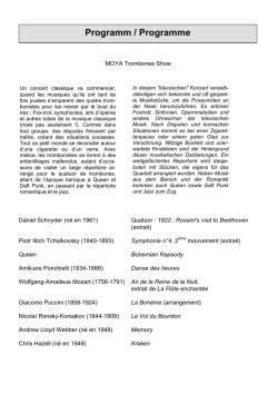 Moya trombonnes Entwurf DF