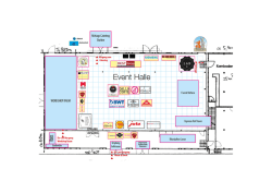 Hallenplanung 2016 als