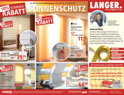 Aktuelle Werbung - Langer Einkaufsland