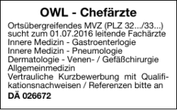 OWL - Chefärzte