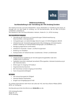 Den Text der Ausschreibung können Sie hier als PDF