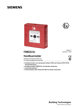 FDM223-Ex - Siemens